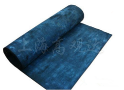 Preoxygenated wire aerogel felt composite material